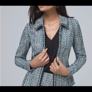 White House black market blazer